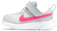 Buy (Toddler) Nike Varsity Leather 'Gray White Pink' CN9397-002