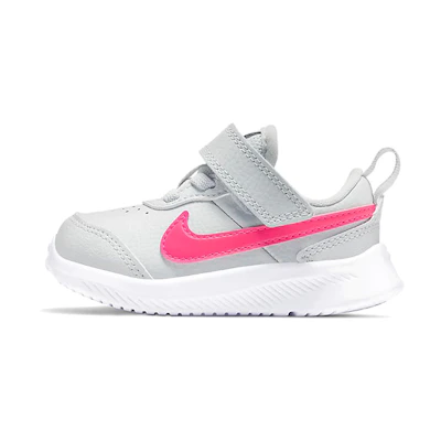 (TD) Nike Varsity Leather 'Gray White Pink'