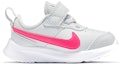 Order (Toddler) Nike Varsity Leather 'Gray White Pink' CN9397-002