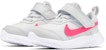 (Toddler) Nike Varsity Leather 'Gray White Pink' CN9397-002