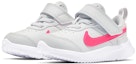 Lookbook (Toddler) Nike Varsity Leather 'Gray White Pink' CN9397-002
