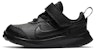 (Toddler) Nike Varsity Leather 'Black' CN9397-001