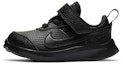 Buy (Toddler) Nike Varsity Leather 'Black' CN9397-001