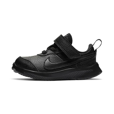 (TD) Nike Varsity Leather 'Black'