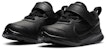 (Toddler) Nike Varsity Leather 'Black' CN9397-001