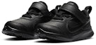 Lookbook (Toddler) Nike Varsity Leather 'Black' CN9397-001