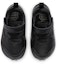 Shop (Toddler) Nike Varsity Leather 'Black' CN9397-001