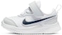 (Toddler) Nike Varsity Leather 'White Black' CN9397-100