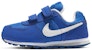 (TD) Nike MD Runner Biru/Putih 652966-424