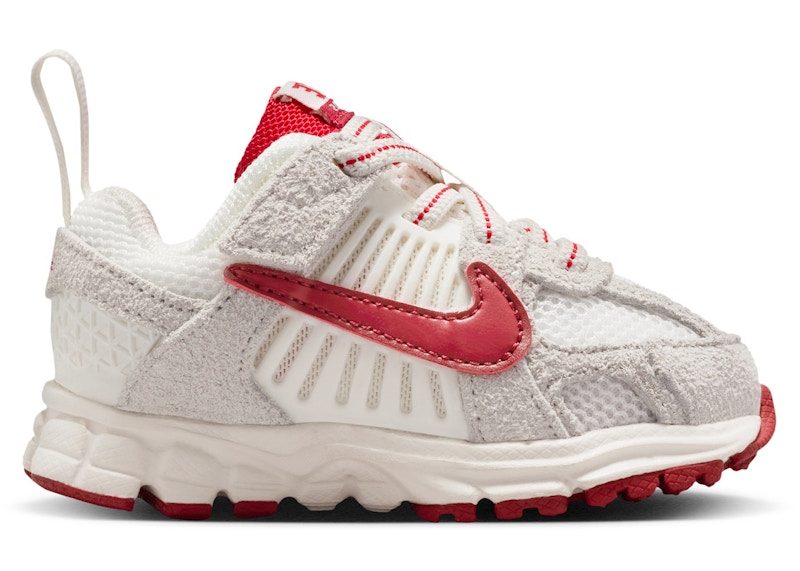 (Toddler) Nike Vomero 5 SE Sail Crimson University Red IO9260-100