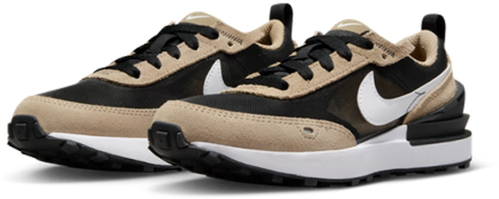 (Preschool) Nike Waffle One 'Black & Khaki' DC0480-007 Lookbook (Preschool) Nike Waffle One 'Black & Khaki' DC0480-007