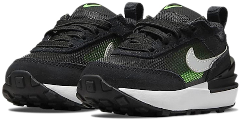 (TD) Nike Waffle One 'Negro Verde' DC0479-004 Lookbook (TD) Nike Waffle One 'Negro Verde' DC0479-004