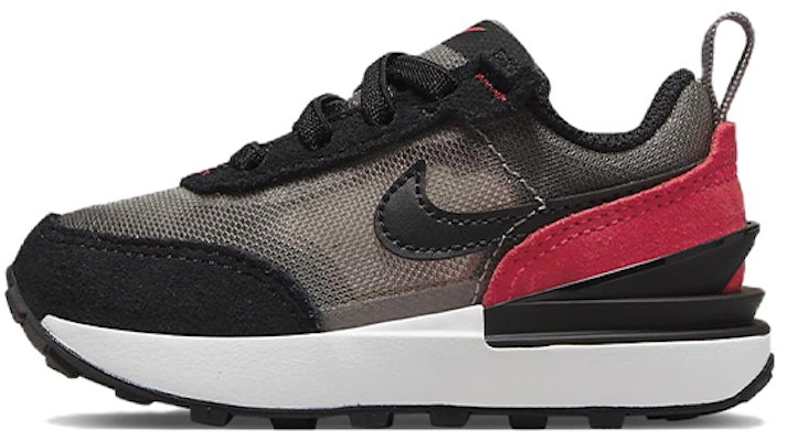 (Toddler) Nike Waffle One 'Flat Pewter Siren Red' DC0479-006 Buy (Toddler) Nike Waffle One 'Flat Pewter Siren Red' DC0479-006