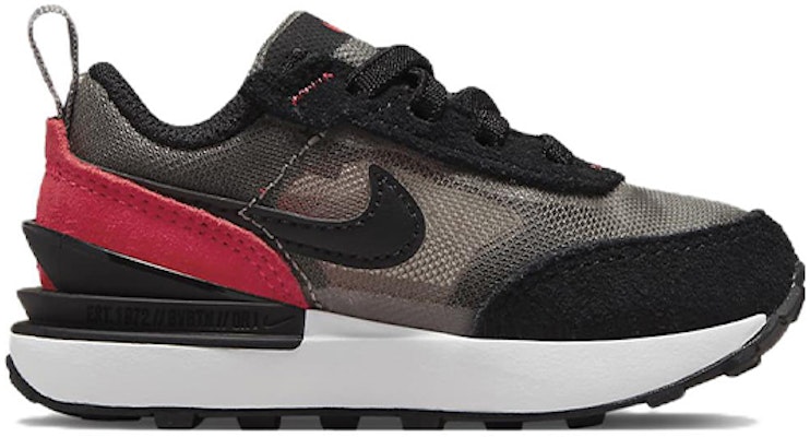 (Toddler) Nike Waffle One 'Flat Pewter Siren Red' DC0479-006 Order (Toddler) Nike Waffle One 'Flat Pewter Siren Red' DC0479-006