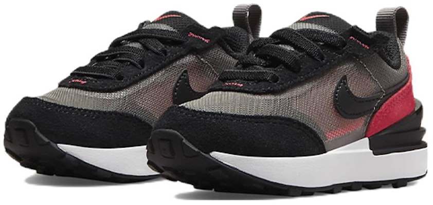 (TD) Nike Waffle One '灰色警示红' DC0479-006 Lookbook (TD) Nike Waffle One '灰色警示红' DC0479-006