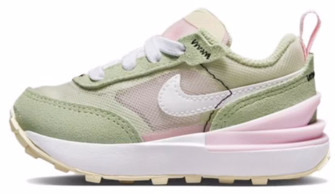 (Toddler) Nike Waffle One Athleisure Casual Sports Shoe Green Pink DC0479-602 Buy (Toddler) Nike Waffle One Athleisure Casual Sports Shoe Green Pink DC0479-602
