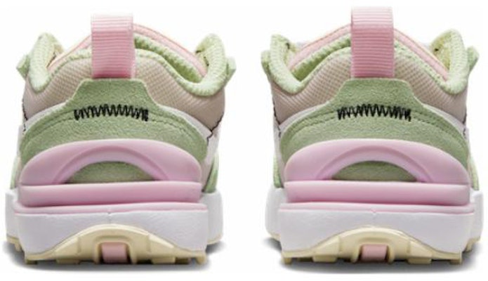 (Toddler) Nike Waffle One Athleisure Casual Sports Shoe Green Pink DC0479-602 Purchase (Toddler) Nike Waffle One Athleisure Casual Sports Shoe Green Pink DC0479-602