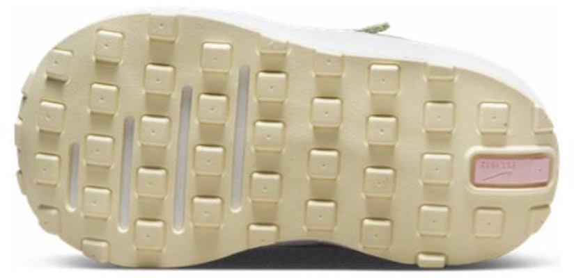 (Toddler) Nike Waffle One Athleisure Casual Sports Shoe Green Pink DC0479-602 Details for (Toddler) Nike Waffle One Athleisure Casual Sports Shoe Green Pink DC0479-602