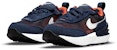 (TD) Nike Waffle One 'Midnight Navy' Lelaki Wanita Kasut Sukan DC0479-401
