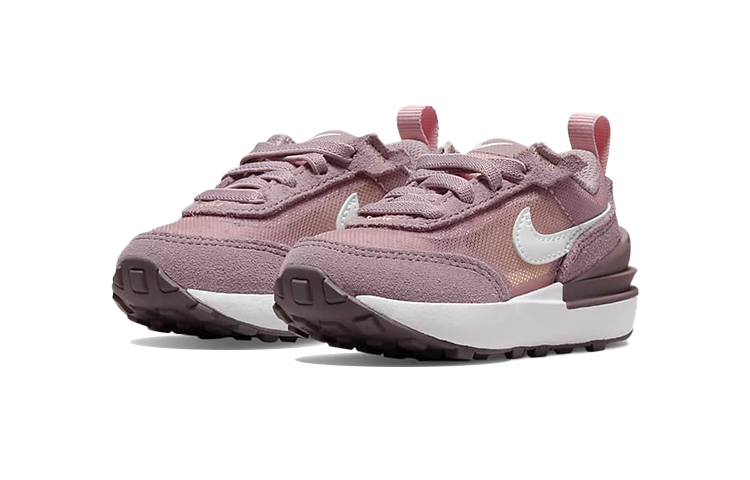 Lookbook TD嬰童 Nike Waffle One 低幫運動鞋 粉色
