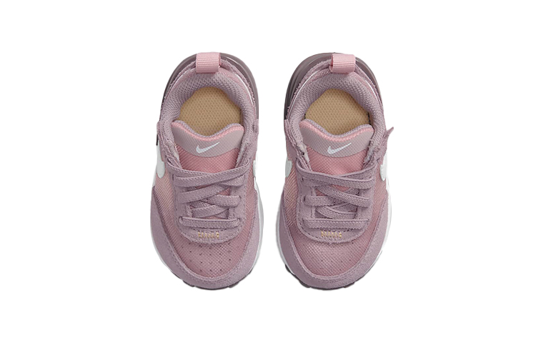 Shop TD嬰童 Nike Waffle One 低幫運動鞋 粉色