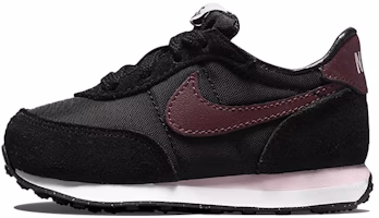 (Toddler) Nike Waffle Trainer 2 'Black Dark Beetroot' DC6479-002 (Toddler) Nike Waffle Trainer 2 'Black Dark Beetroot' DC6479-002