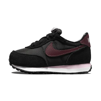 (TD) Nike Waffle Trainer 2 'Black Dark Beetroot'