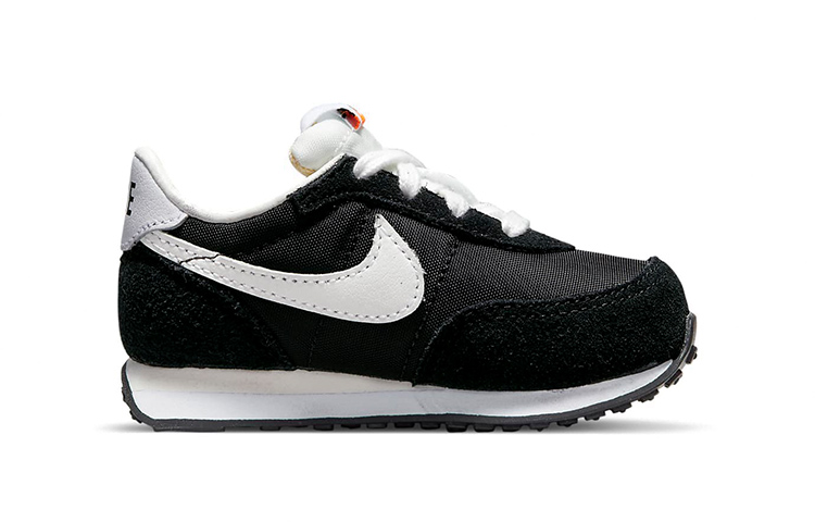 (TD) Nike Waffle Trainer 2 'Black White' 圖 2
