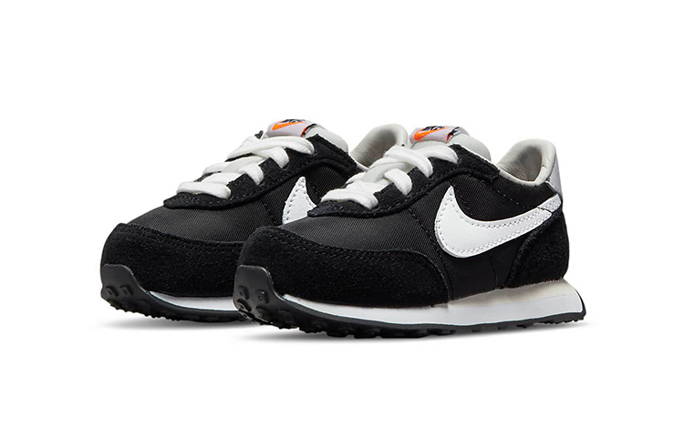 (TD) Nike Waffle Trainer 2 'Black White' 圖 3