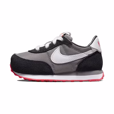 (TD) Nike Waffle Trainer 2 'Flat Pewter Black'