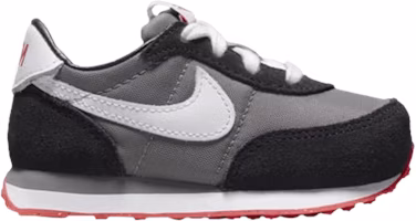 (Toddler) Nike Waffle Trainer 2 'Flat Pewter Black' DC6479-005 (Toddler) Nike Waffle Trainer 2 'Flat Pewter Black' DC6479-005