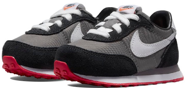 (TD) Nike Waffle Trainer 2 'Abu-abu Hitam' DC6479-005 Lookbook (TD) Nike Waffle Trainer 2 'Abu-abu Hitam' DC6479-005