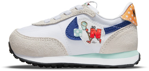 (幼童) Nike Waffle Trainer 2 'Scrapbook' DM7218-141 Buy (幼童) Nike Waffle Trainer 2 'Scrapbook' DM7218-141