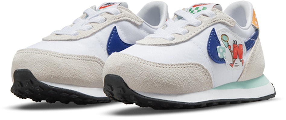 (Toddler) Nike Waffle Trainer 2 'Scrapbook' DM7218-141 Lookbook (Toddler) Nike Waffle Trainer 2 'Scrapbook' DM7218-141