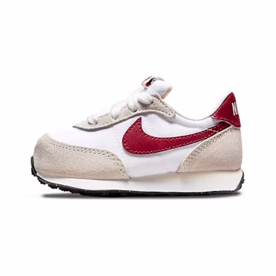 (TD) Nike Waffle Trainer 2 'White Gym Red'
