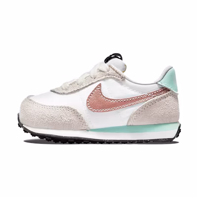 (TD) Nike Waffle Trainer 2 'White Metallic Red Bronze'