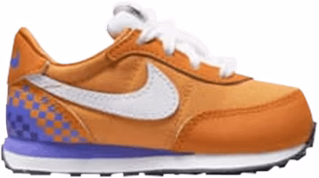 (Toddler) Nike Waffle Trainer 2 SE 'Kumquat Court Purple' DJ8047-800 (Toddler) Nike Waffle Trainer 2 SE 'Kumquat Court Purple' DJ8047-800