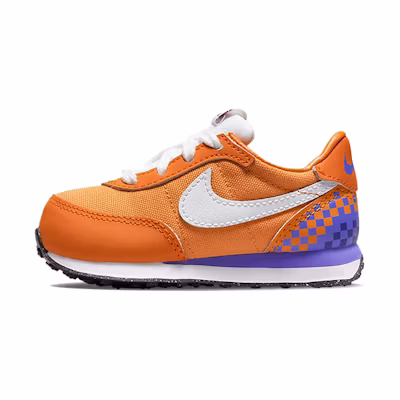 (TD) Nike Waffle Trainer 2 SE 'Kumquat Court Purple'