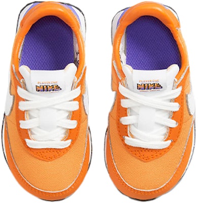 (Toddler) Nike Waffle Trainer 2 SE 'Kumquat Court Purple' DJ8047-800 Shop (Toddler) Nike Waffle Trainer 2 SE 'Kumquat Court Purple' DJ8047-800