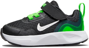 (Toddler) Nike Wearallday 'Black Green Strike' CJ3818-015 (Toddler) Nike Wearallday 'Black Green Strike' CJ3818-015