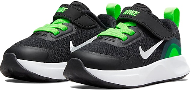 (TD) ナイキ ウェアオールデイ 黒×グリーン (Nike Wea:ruōrudei Kuro×Gurīn) CJ3818-015 Lookbook (TD) ナイキ ウェアオールデイ 黒×グリーン (Nike Wea:ruōrudei Kuro×Gurīn) CJ3818-015