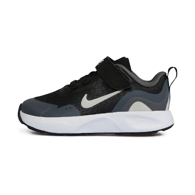 (TD) Nike WearAllDay Low-Top Running Shoes Black/Grey/White