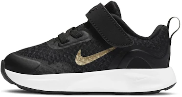 (Toddler) Nike Wearallday 'Black Metallic Gold' CJ3818-005 (Toddler) Nike Wearallday 'Black Metallic Gold' CJ3818-005