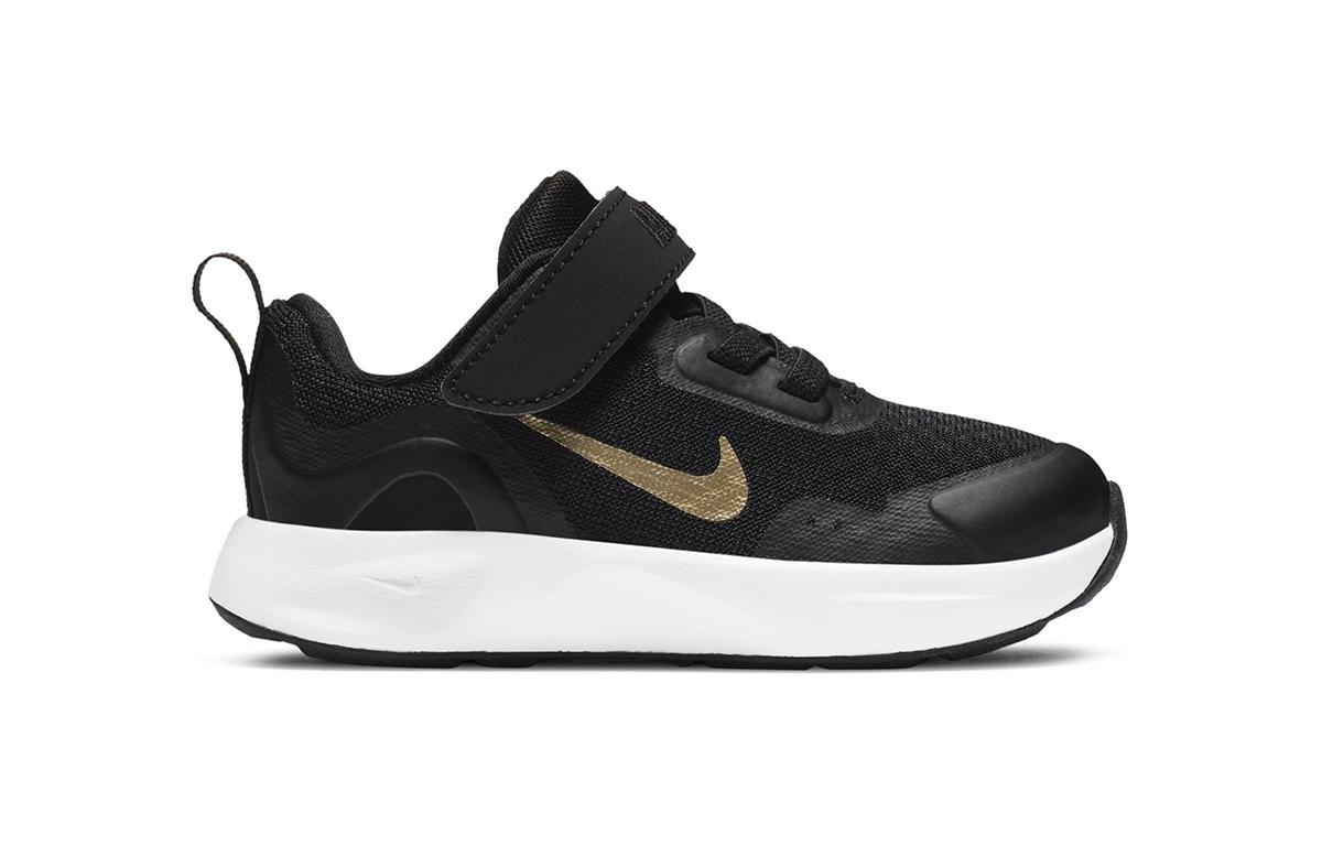 Order (幼童) 耐吉每日穿戴 '黑色金屬金' CJ3818-005