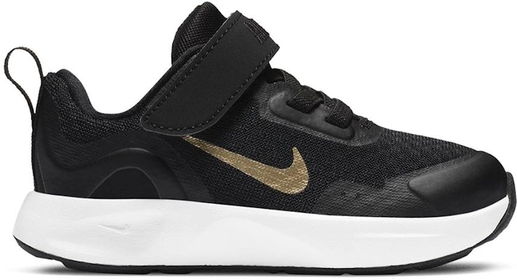 (幼童) 耐吉每日穿戴 '黑色金屬金' CJ3818-005 Order (幼童) 耐吉每日穿戴 '黑色金屬金' CJ3818-005