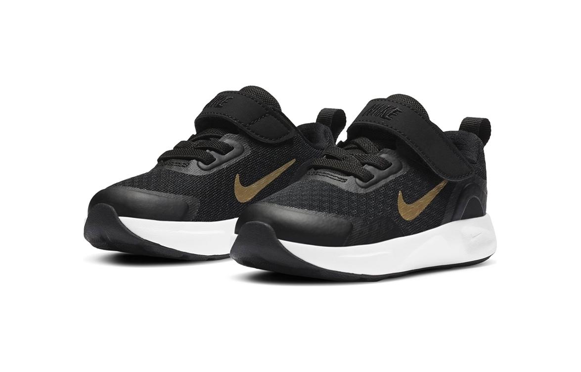 Lookbook (幼童) 耐吉每日穿戴 '黑色金屬金' CJ3818-005