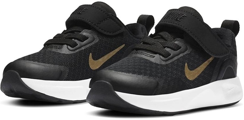 (幼童) 耐吉每日穿戴 '黑色金屬金' CJ3818-005 Lookbook (幼童) 耐吉每日穿戴 '黑色金屬金' CJ3818-005