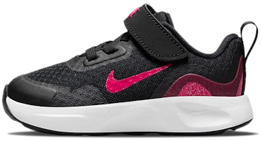 (Toddler) Nike Wearallday 'Black Very Berry' CJ3818-016 (Toddler) Nike Wearallday 'Black Very Berry' CJ3818-016