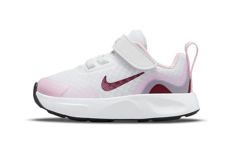 (TD) Nike Wearallday 'White Dark Beetroot'