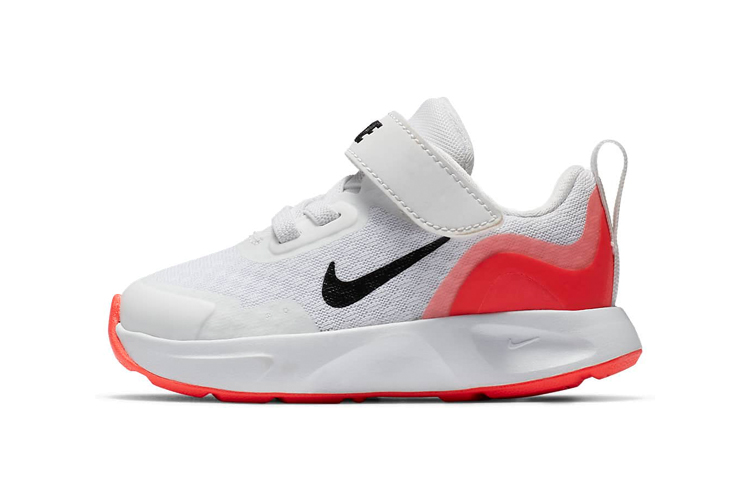 (TD) Nike Wearallday 'White Flash Crimson'